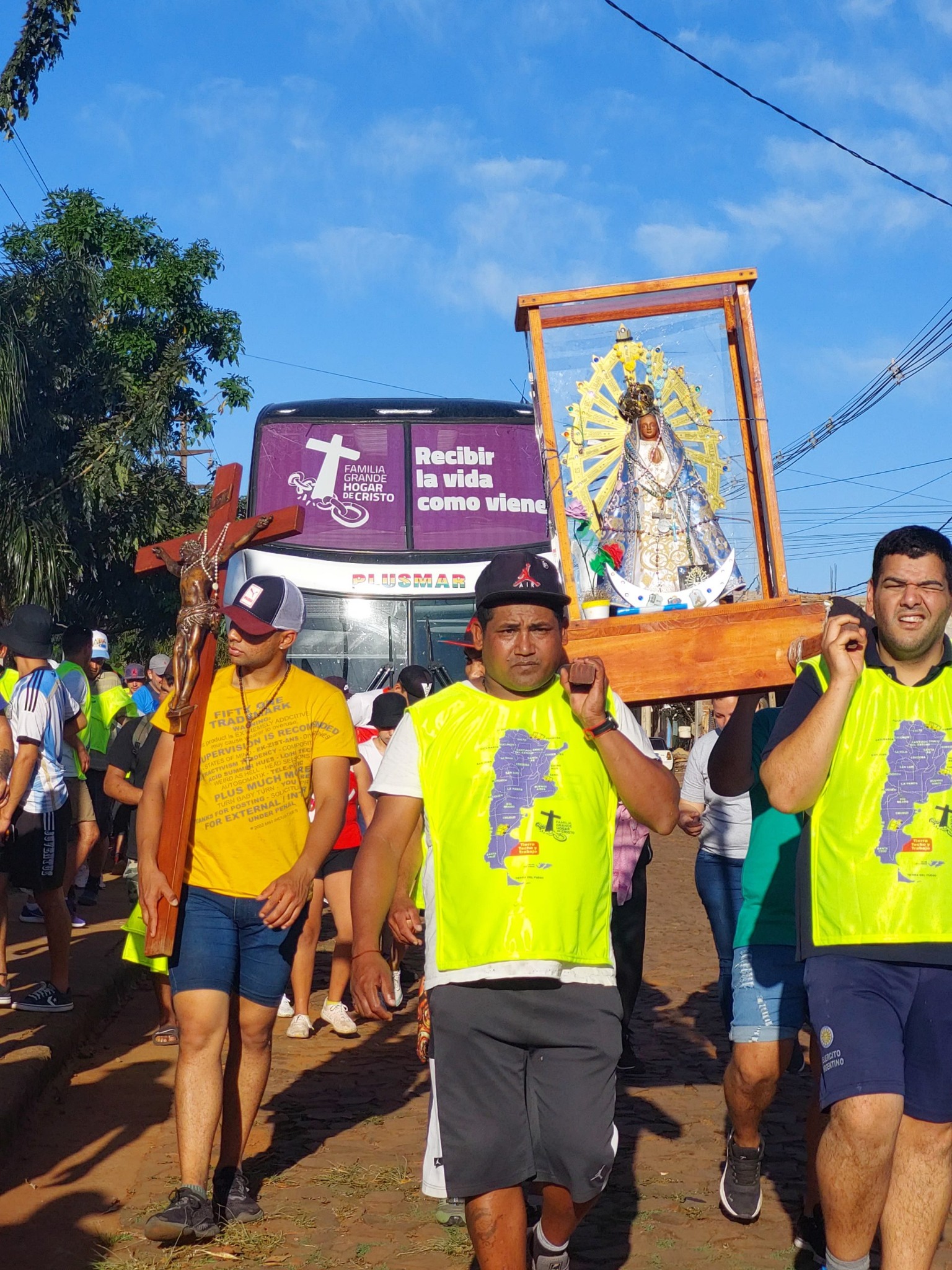 Peregrinación del Hogar de Cristo